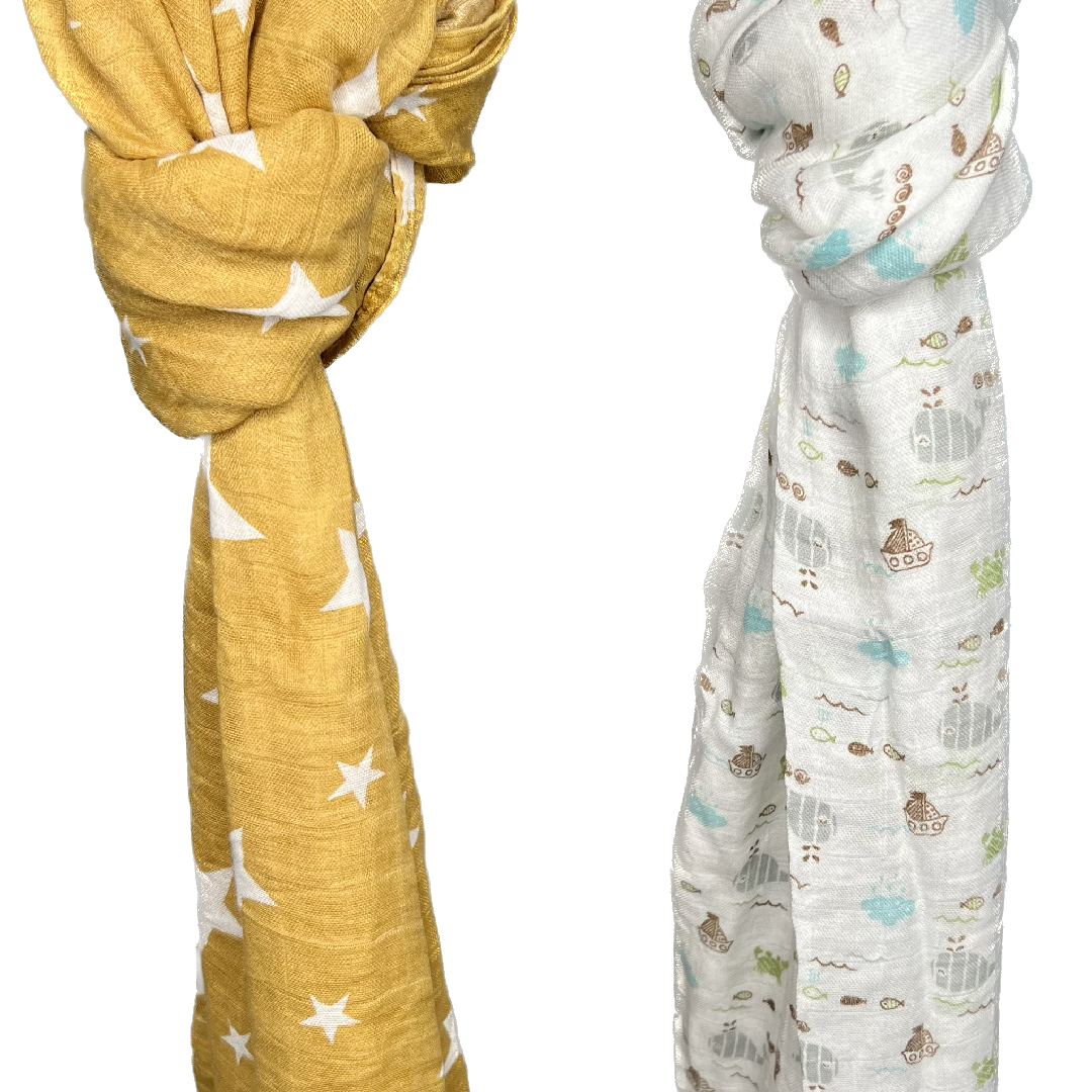 Atluxe safety tips for safe swaddling your baby with a swaddle blanket