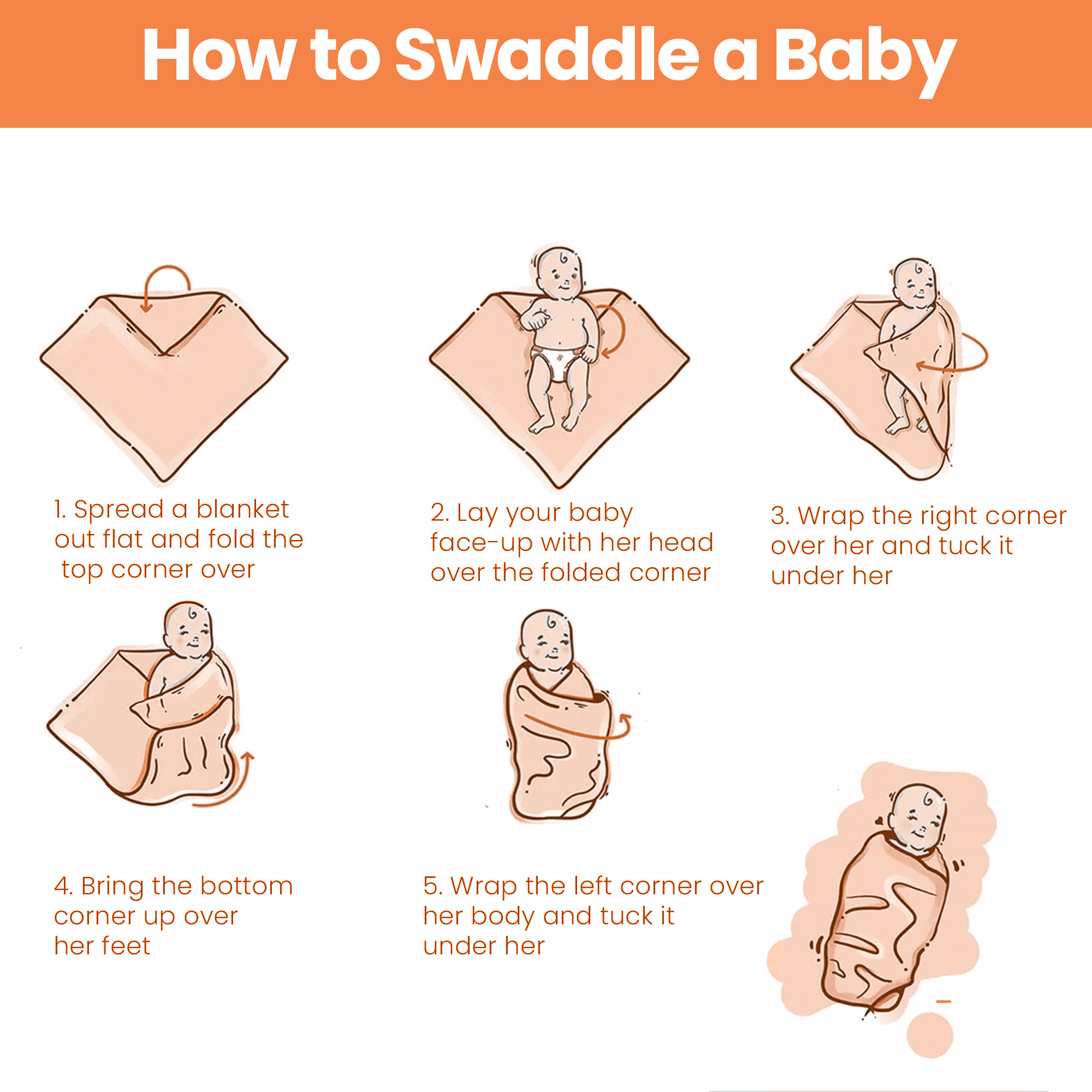 Premium Baby Swaddle Blanket for Boys and Girls - 70% Viscose Made from Bamboo, 30% Cotton - 47x47 Inches - 2 Pack- Gray