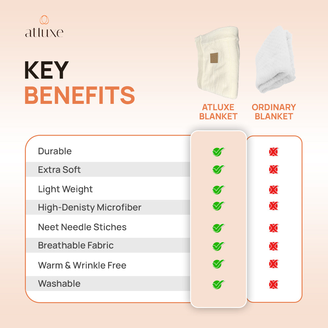 Premium Baby Blanket benefits