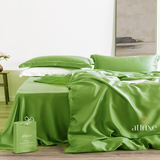 Premium Viscose Bamboo Sheet Set - SAGE GREEN