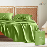 Premium Viscose Bamboo Sheet Set - SAGE GREEN