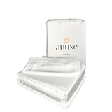 Premium Viscose Bamboo Sheet Set. WHITE