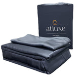 Premium Viscose from Bamboo Sheet. SLATE BLUE