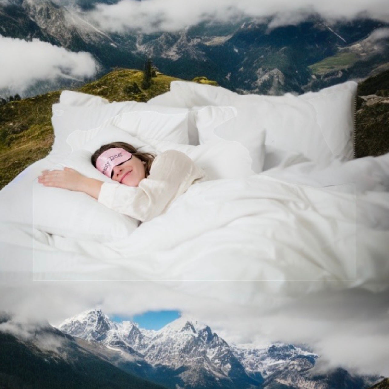 Atluxe, cozy bedsheets and comforters, feels like sleep in the cloud