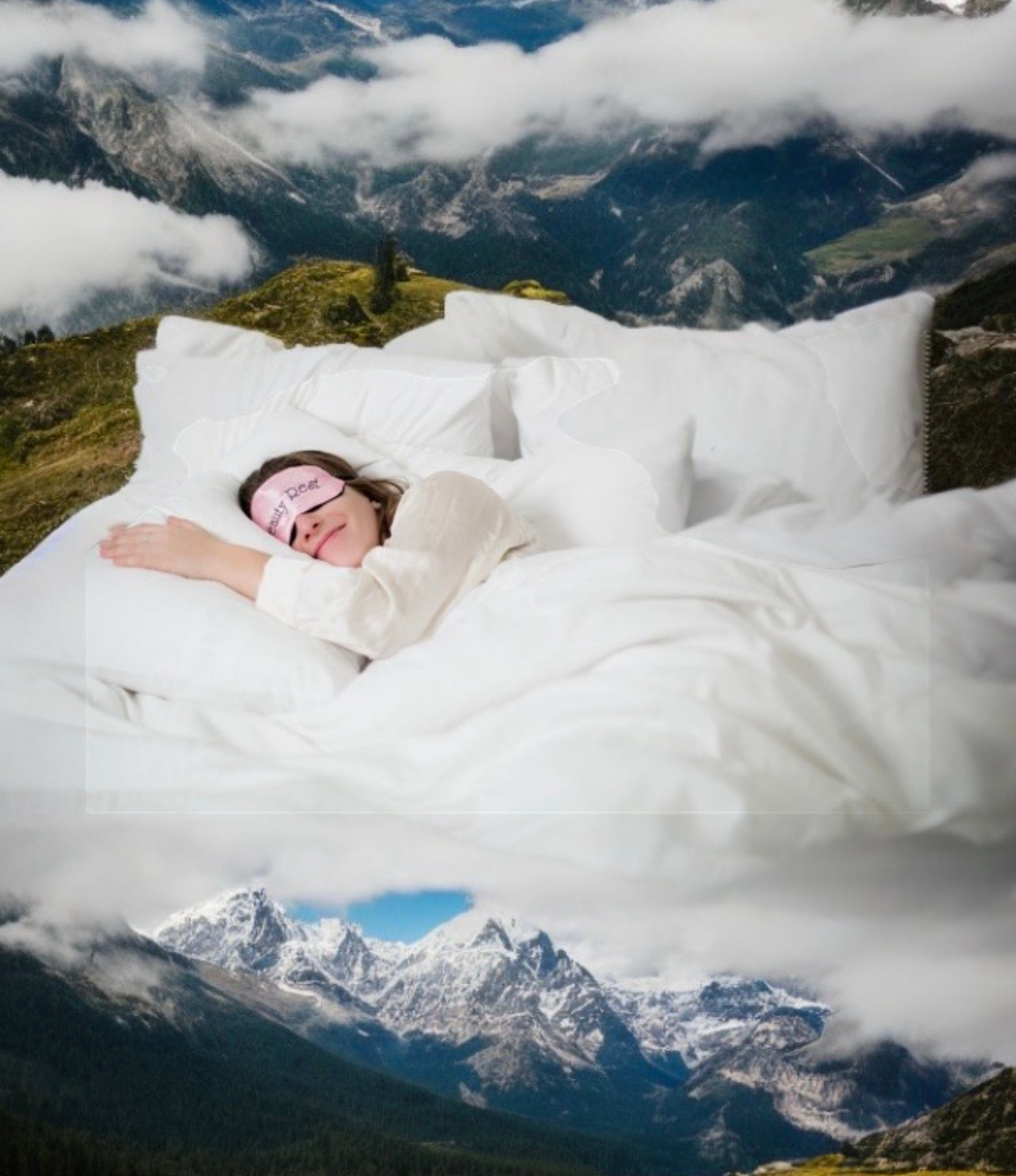 Atluxe, cozy bedsheets and comforters, feels like sleep in the cloud