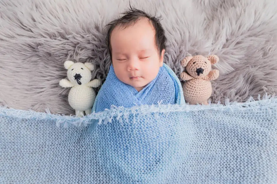 9 Ways a Breathable Baby Blanket Improves Your Baby's Sleep