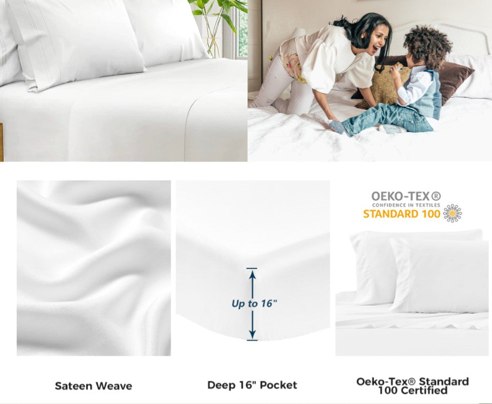 Top 10 Bedsheet Brands for Ultimate Comfort – Atluxe Blanket & Home Co.