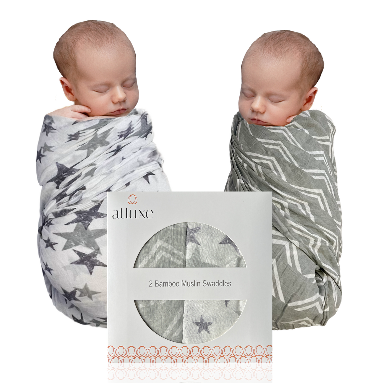 What Are The Different Types Of Swaddles Available Atluxe Blanket