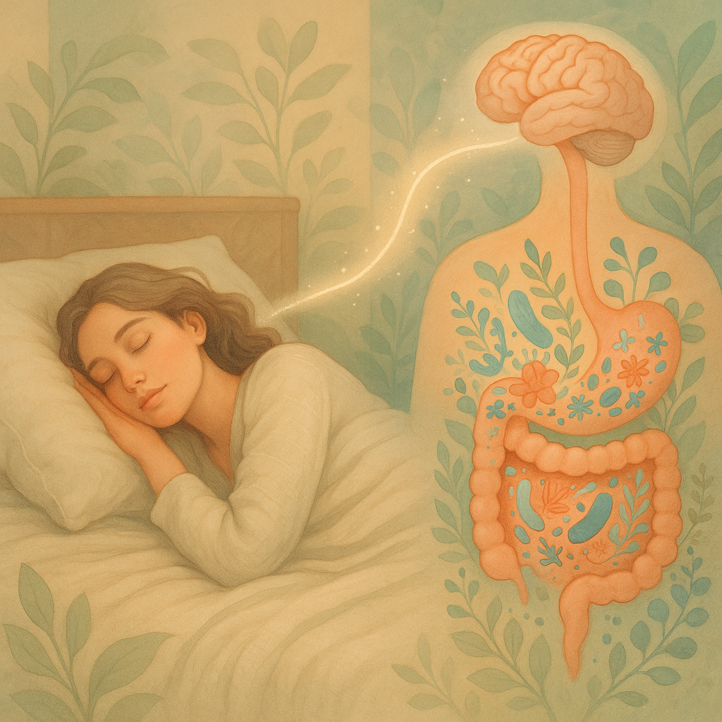 How Your Gut Health Affects Your Sleep (and Vice Versa)
