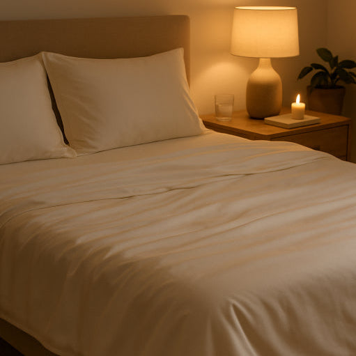 Atluxe cool lighting bedroom 
