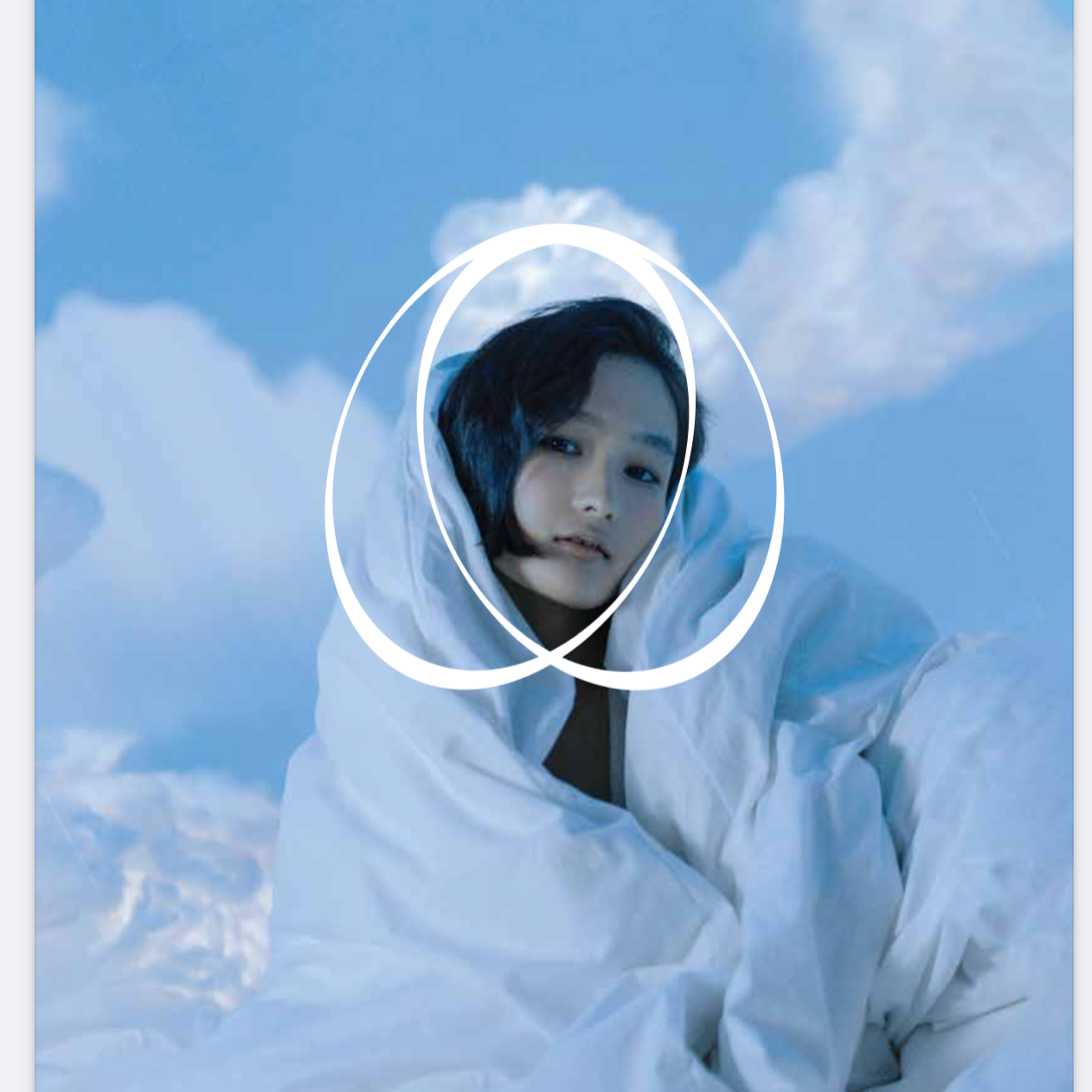 Atluxe lady in the cloud, coxy luxury