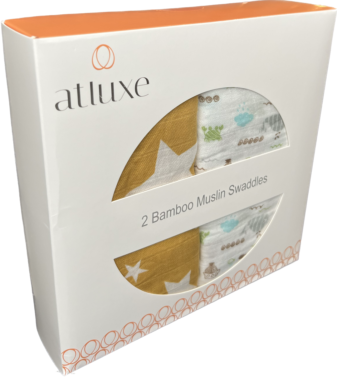 Atluxe Premium Swaddle Blankets Luxurious & Sustainable Comfort Atluxe Blanket & Home Co