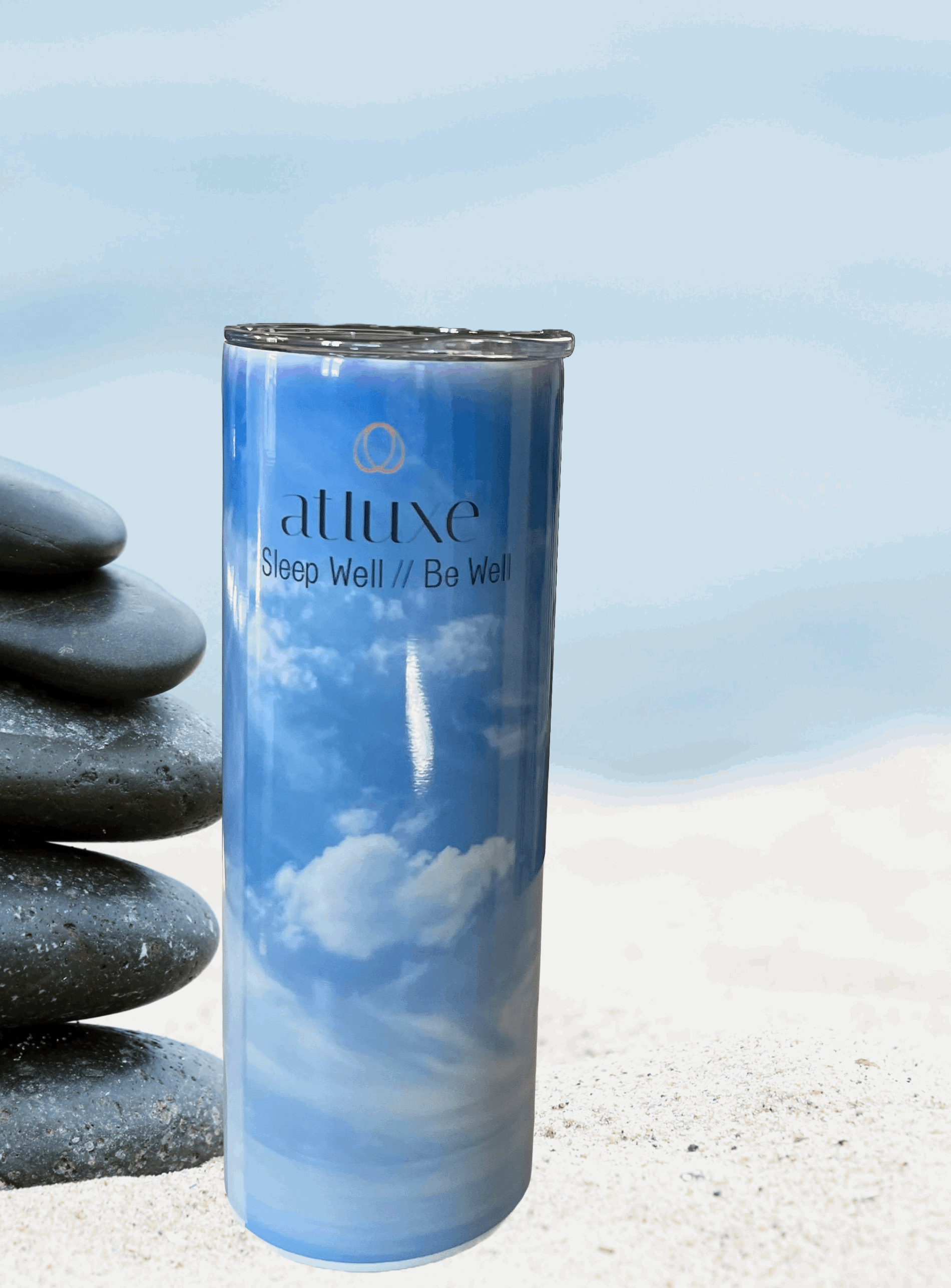 Atluxe tumbler stones