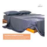 Premium Viscose from Bamboo Sheet. SLATE BLUE