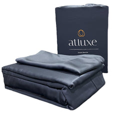 Premium Viscose Bamboo Sheet Set, 4 Piece Set, Silky Feeling and Exquisitely Soft, 20- Inch- Deep Pockets